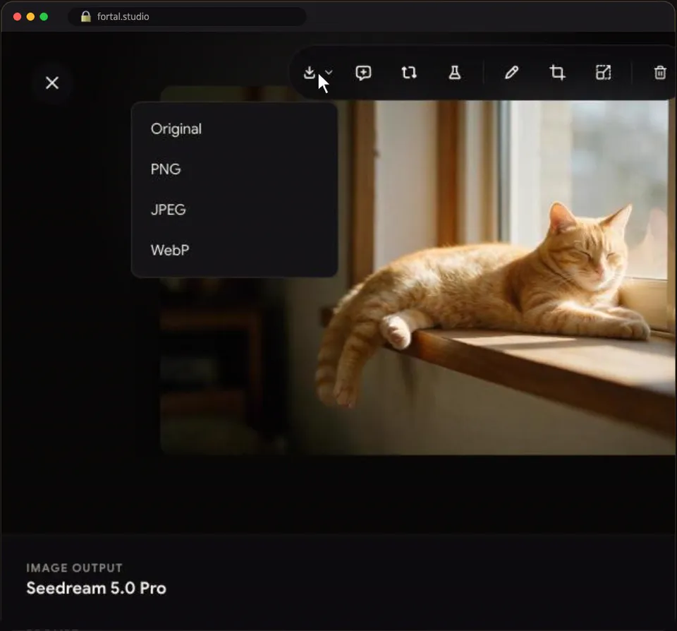 Screenshot of step 9: ดาวน์โหลดไปใช้