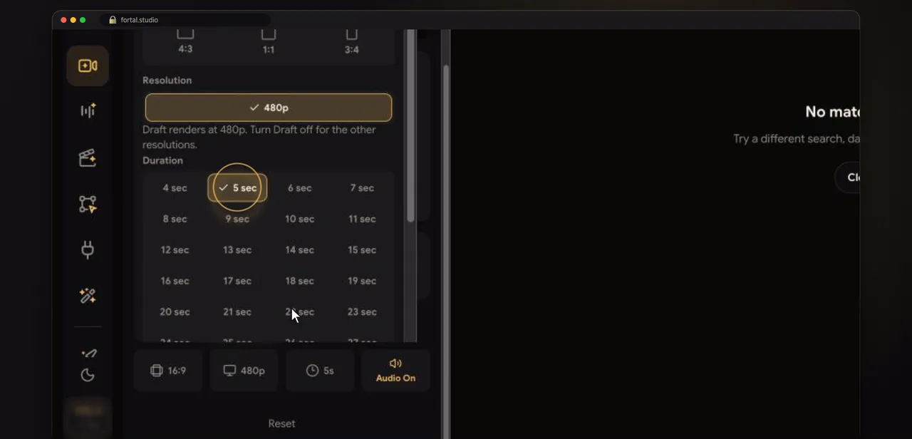 Screenshot of step 6: ตั้งขนาดและความยาว
